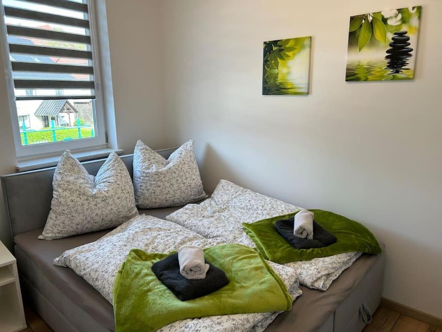 Apartamento Eisfelder Auszeit Exterior foto